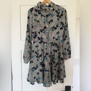 Banana Republic Floral Dress